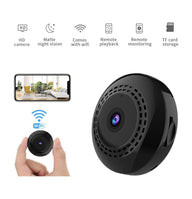 WiFi 1080P Wireless Night Vision Mini Camera Security Indoor Camera Teal Simba