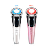 Facial Massager Ultrasonic Vibration Wrinkle Remover Anti-Ageing Teal Simba