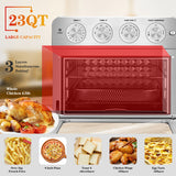 Stainless Steel Air Fryer Toaster Oven Countertop Oven