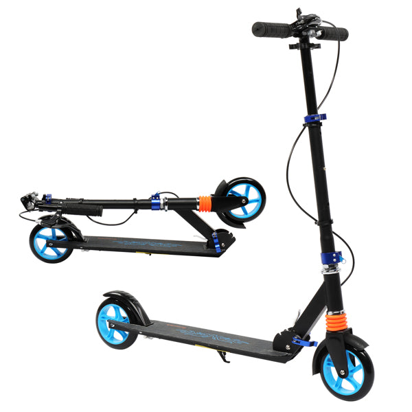 Scooter for Adult&Teens 3 Height Adjustable Easy Folding Teal Simba