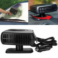 Powerful 200W 2 in 1 Car Heater Windshield Defroster Yellow Pandora