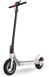 Engine Electric Scooter | 21.7MPH, 5HR Charge, 11 Mile Range, Battery Life Indicator, High Grip Tires, 220LB Max Weight, Cert. & Tested - Safe for Teens & Adults