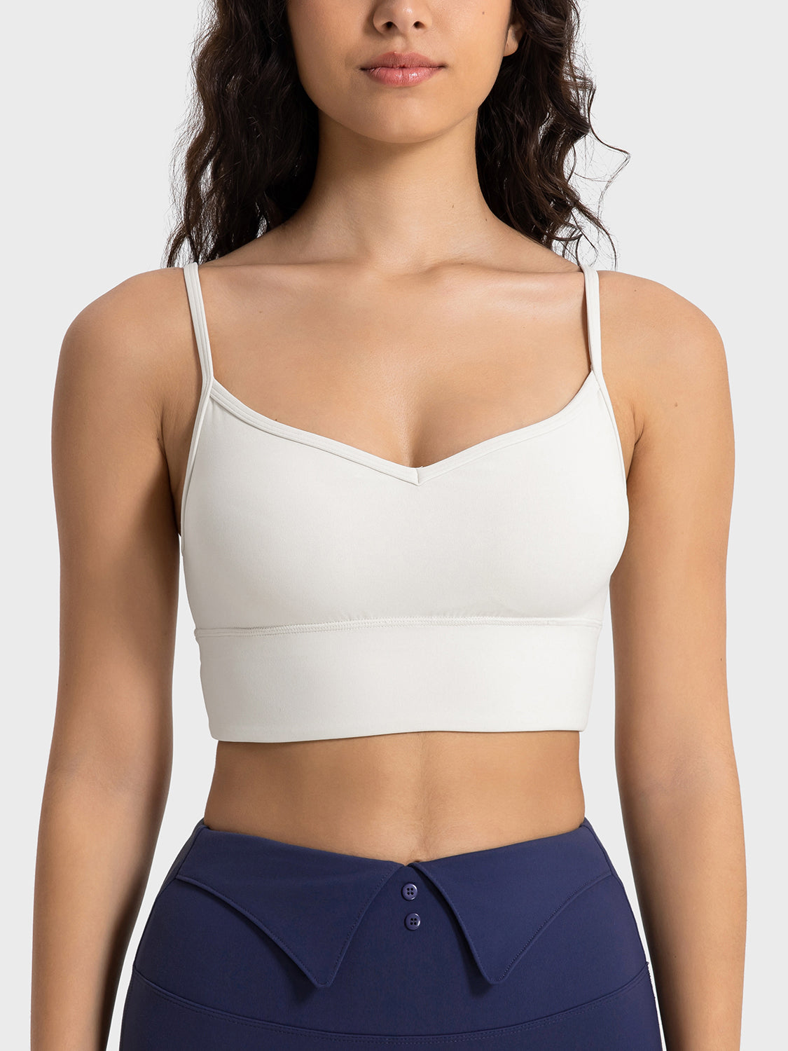 Spaghetti Strap Sport Bra Trendsi