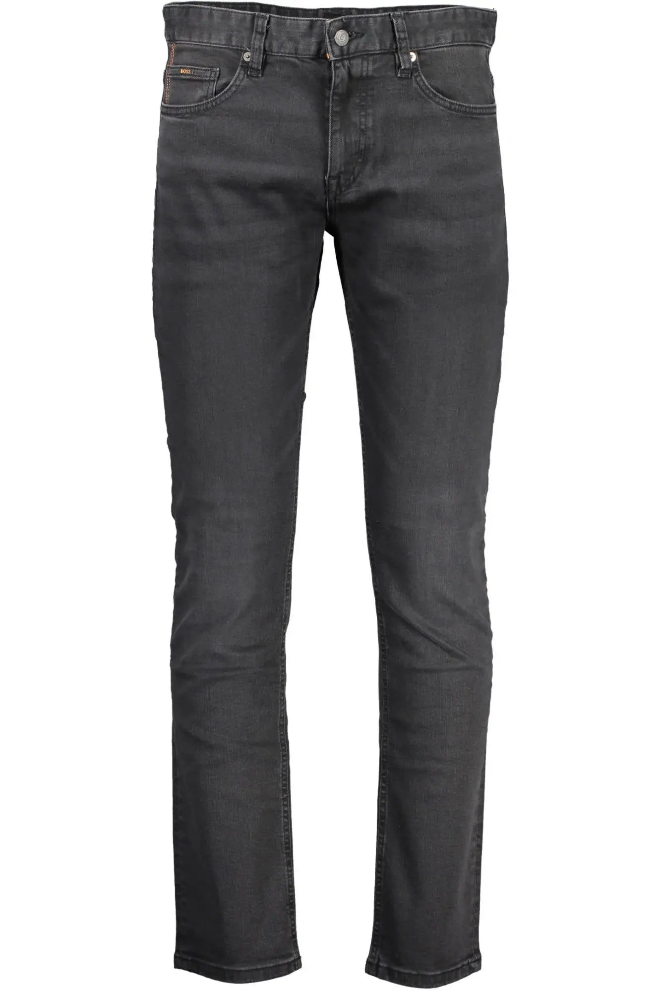 HUGO BOSS MANN SCHWARZE DENIM-JEANS-0