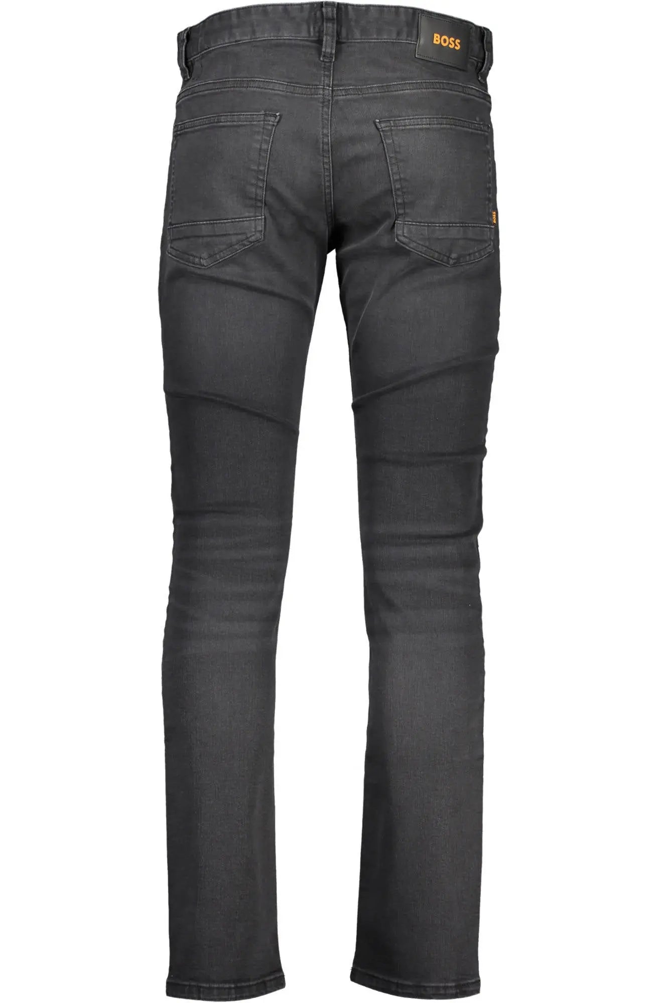 HUGO BOSS MANN SCHWARZE DENIM-JEANS-1