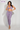 "COMFY FLIRT" Heather Lavender Two-Piece Loungewear