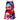 AnnLoren Girls Tie Dye 4th of July Shorts Jumpsuit Summer Romper