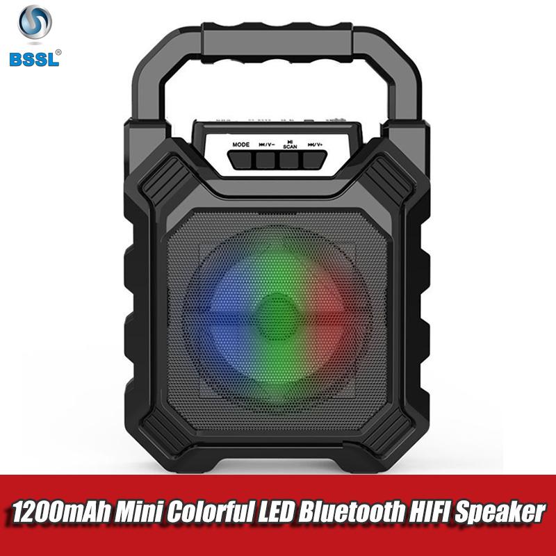 Portable Wireless Bluetooth Karaoke Speaker 3D Outdoor Bicycle Jade