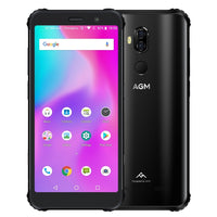 AGM X3 Rugged Phone 8GB+64GB IP68 Waterproof Dustproof Shockproof Face Jade