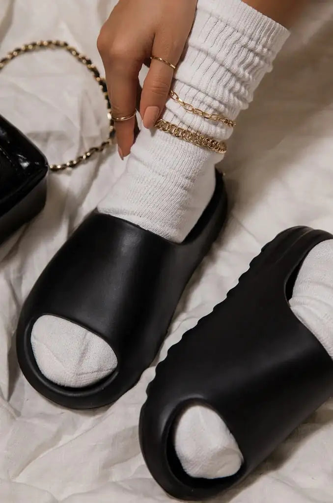 Yeezy Slides InSpaceX Fashion